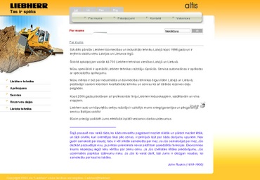 Alfis, SIA