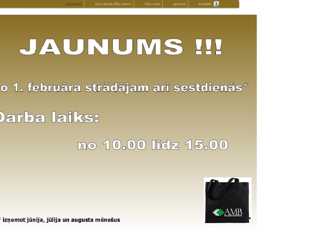 Apdares Materiālu birojs AMB, SIA