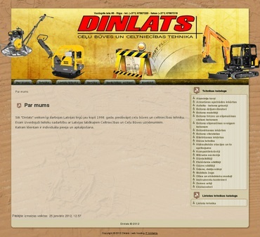 Dinlats, SIA
