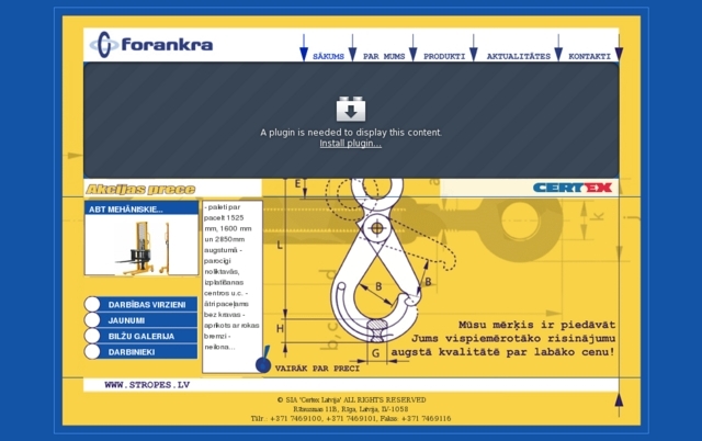 Forankra Lat, SIA