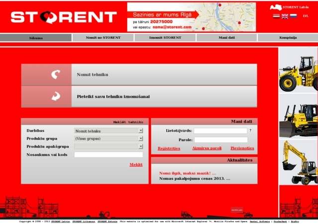 Storent, SIA