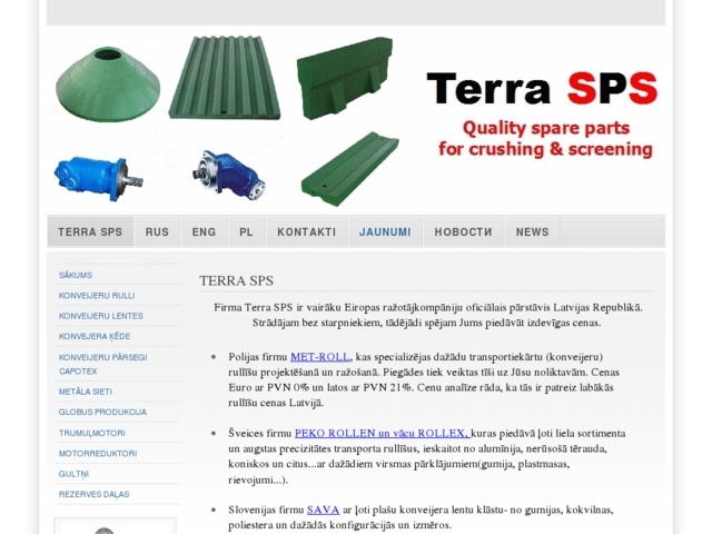 Terra SPS, SIA