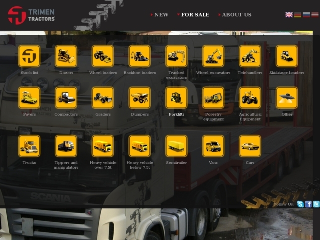 Trimen Tractors, AS